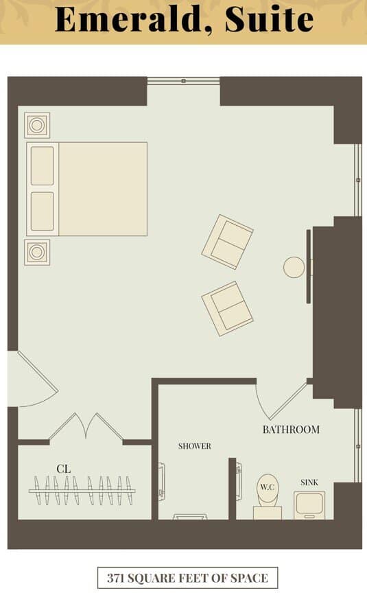 Emerald Suite Full image