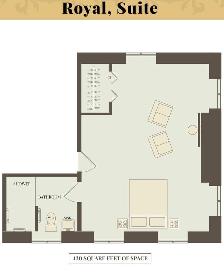 Royal Suite Full image