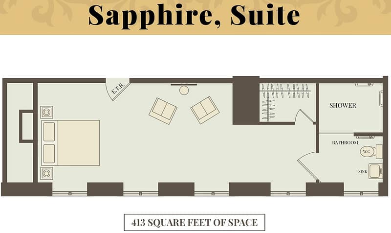 Sapphire Suite Full image